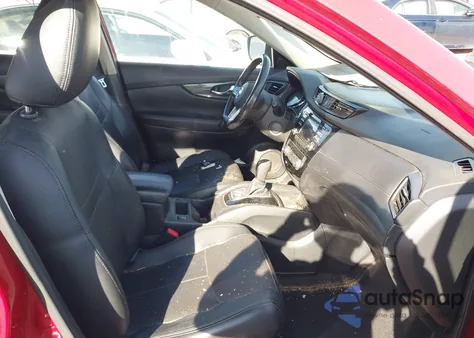 2017 Nissan Rogue Sv from USA, damaged, VIN JN8AT2MV6HW269050